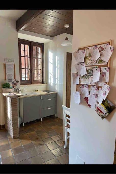 “La Casetta Nel Borgo” Cerveteri Kültér fotó