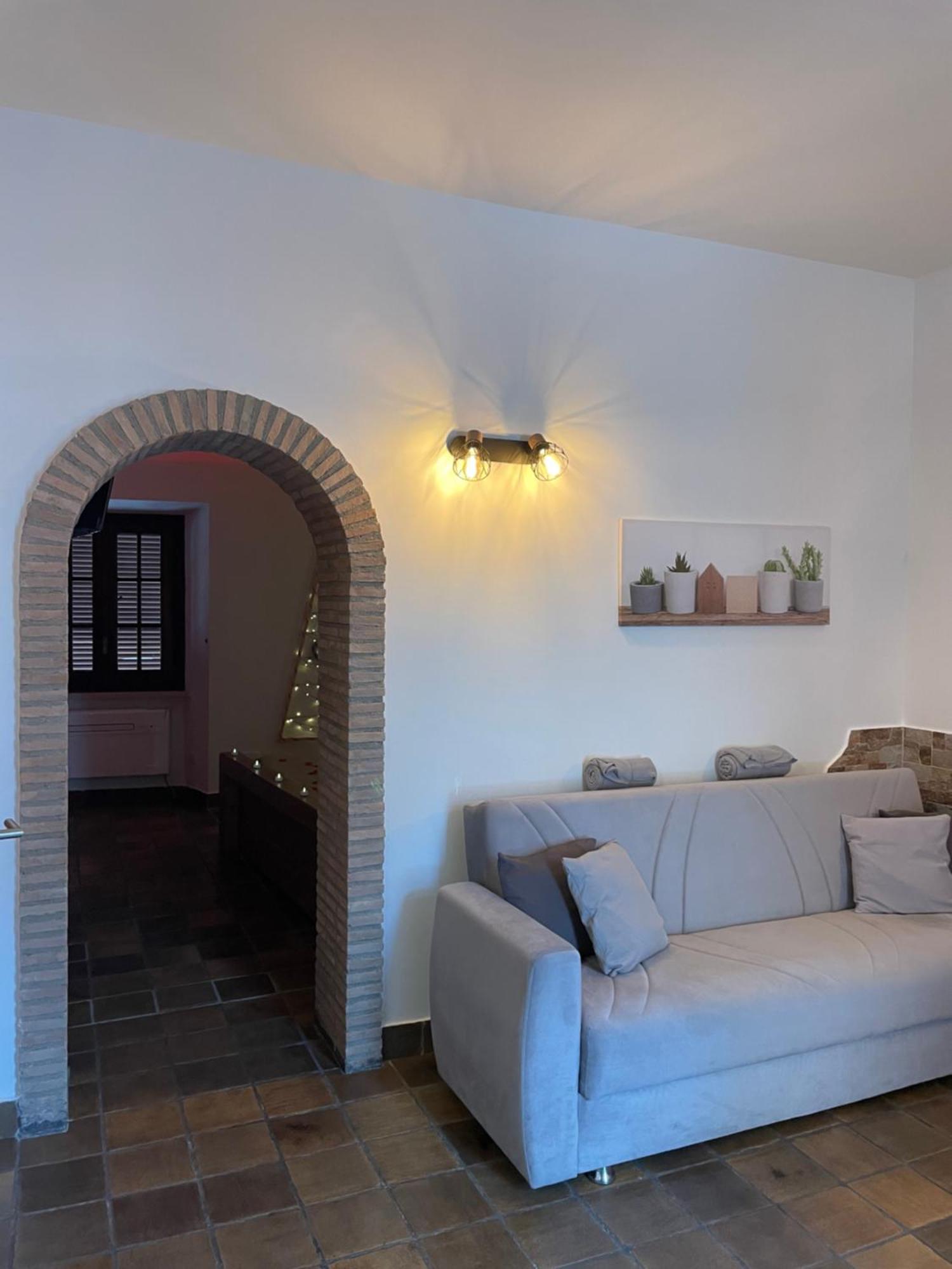 “La Casetta Nel Borgo” Cerveteri Kültér fotó
