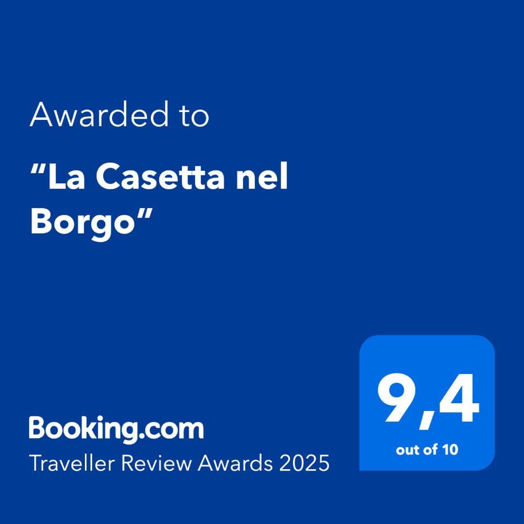 “La Casetta Nel Borgo” Cerveteri Kültér fotó